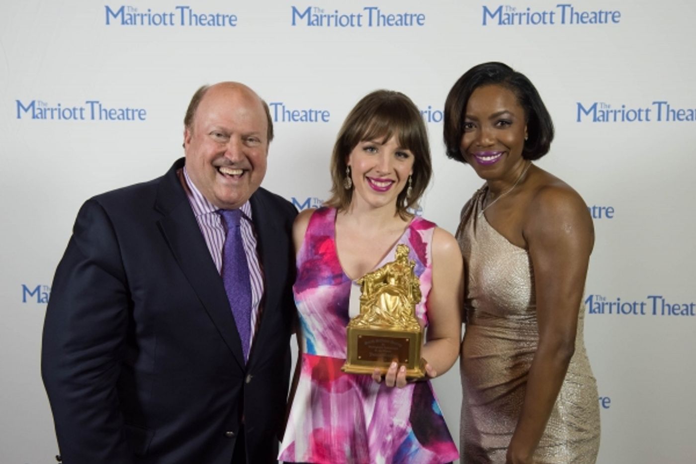Photo Flash: Jessie Mueller and More at 2015 Sarah Siddons Society's SO BEAUTIFUL! Tribute in Chicago  Image