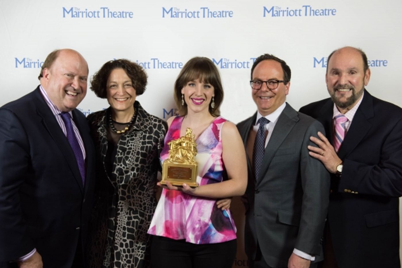 Photo Flash: Jessie Mueller and More at 2015 Sarah Siddons Society's SO BEAUTIFUL! Tribute in Chicago  Image