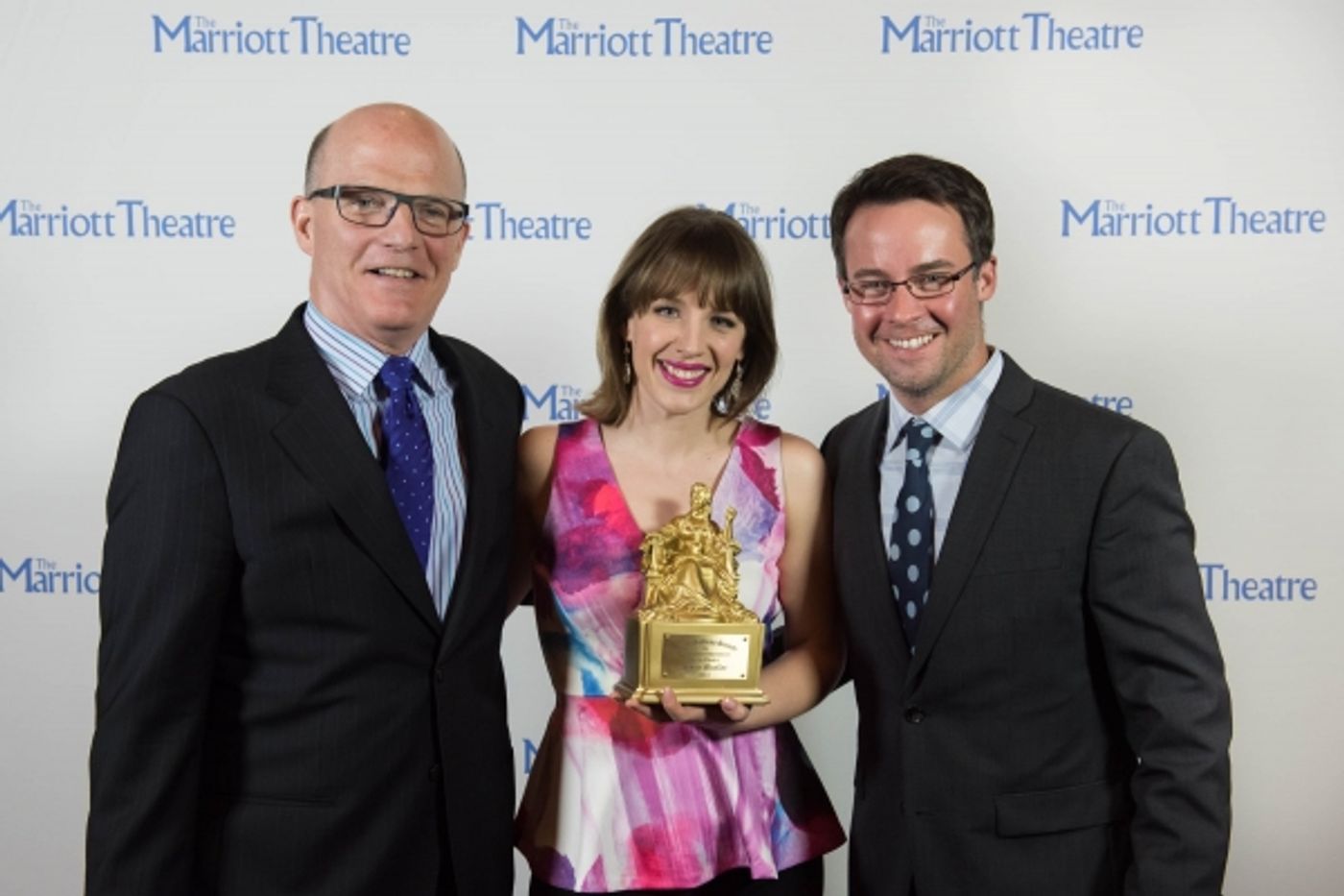 Photo Flash: Jessie Mueller and More at 2015 Sarah Siddons Society's SO BEAUTIFUL! Tribute in Chicago  Image