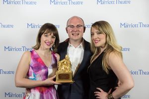 Jessie Mueller, Doug Peck and Abby Mueller Photo