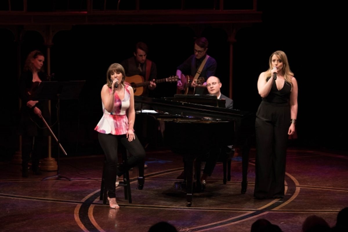 Jessie Mueller and company at 