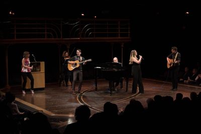 Jessie Mueller and company Photo