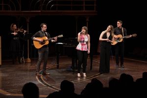 Jessie Mueller and company Photo