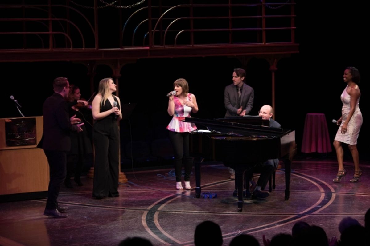 Jessie Mueller and company at 