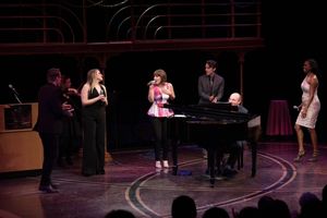 Jessie Mueller and company Photo
