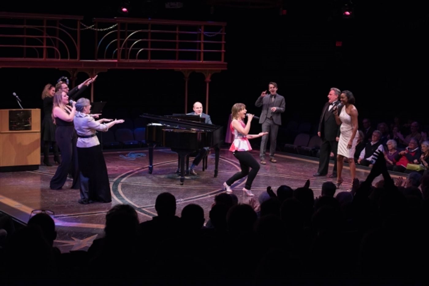 Photo Flash: Jessie Mueller and More at 2015 Sarah Siddons Society's SO BEAUTIFUL! Tribute in Chicago  Image