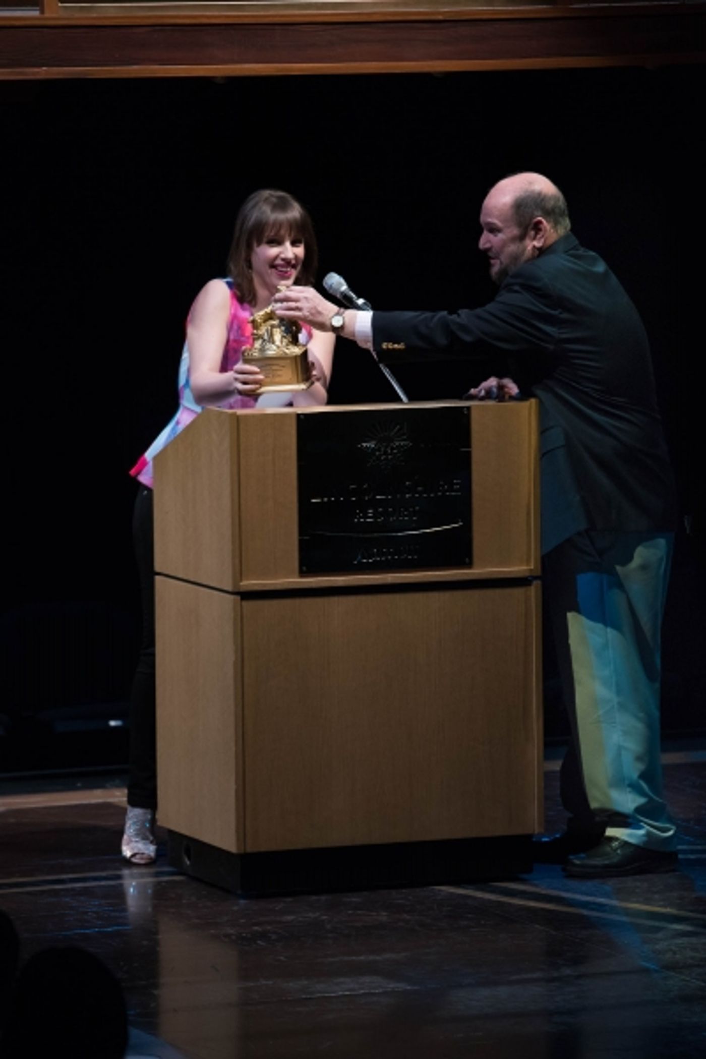 Photo Flash: Jessie Mueller and More at 2015 Sarah Siddons Society's SO BEAUTIFUL! Tribute in Chicago  Image