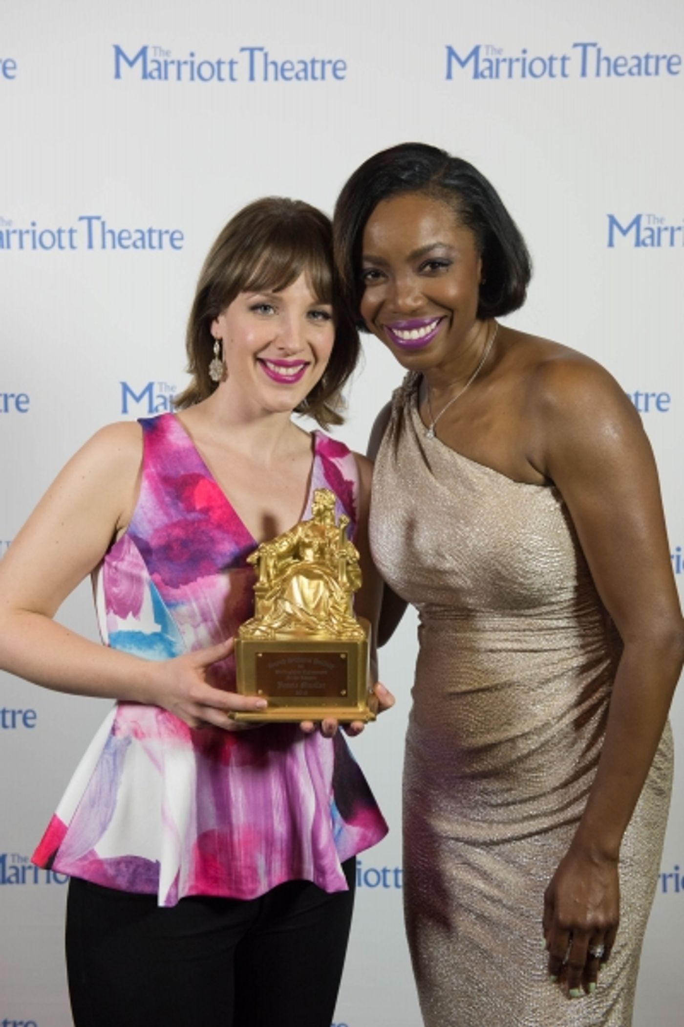 Photo Flash: Jessie Mueller and More at 2015 Sarah Siddons Society's SO BEAUTIFUL! Tribute in Chicago  Image