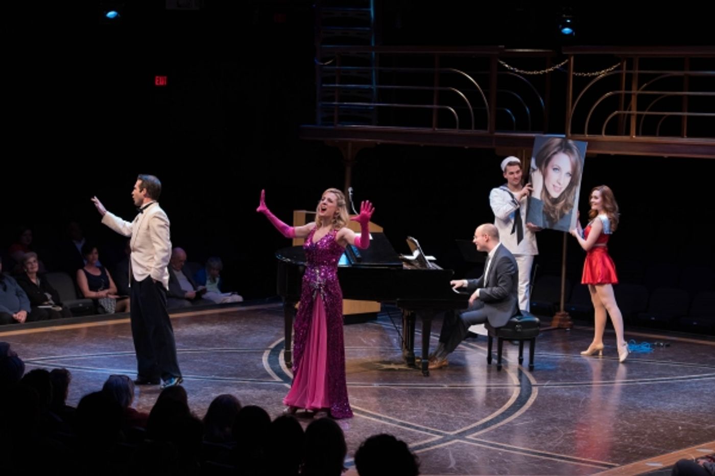 Photo Flash: Jessie Mueller and More at 2015 Sarah Siddons Society's SO BEAUTIFUL! Tribute in Chicago  Image