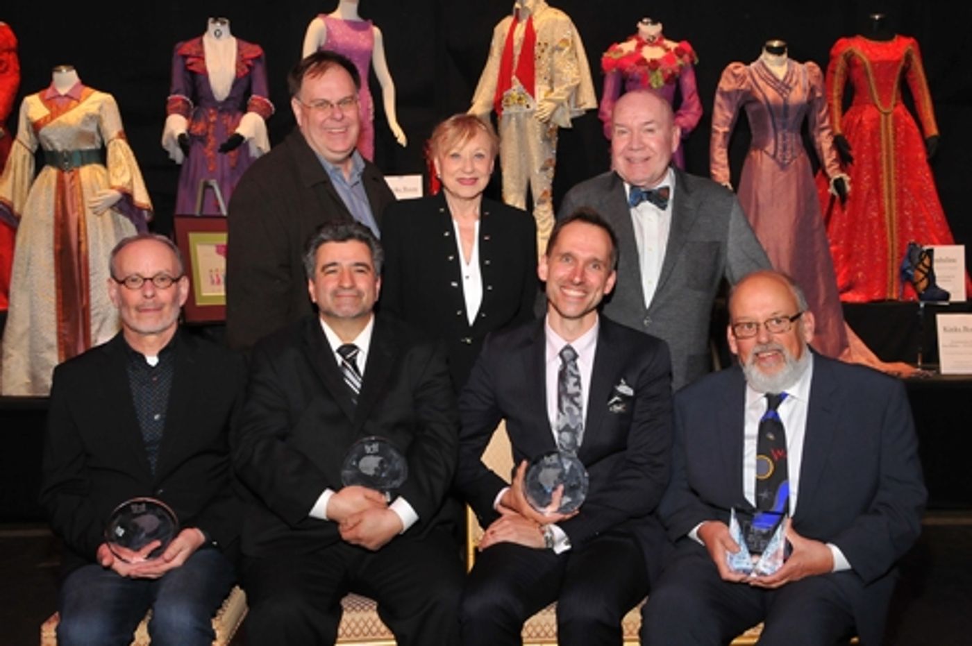 Photo Flash: TDF Celebrates 2015 Irene Sharaff Awards Image