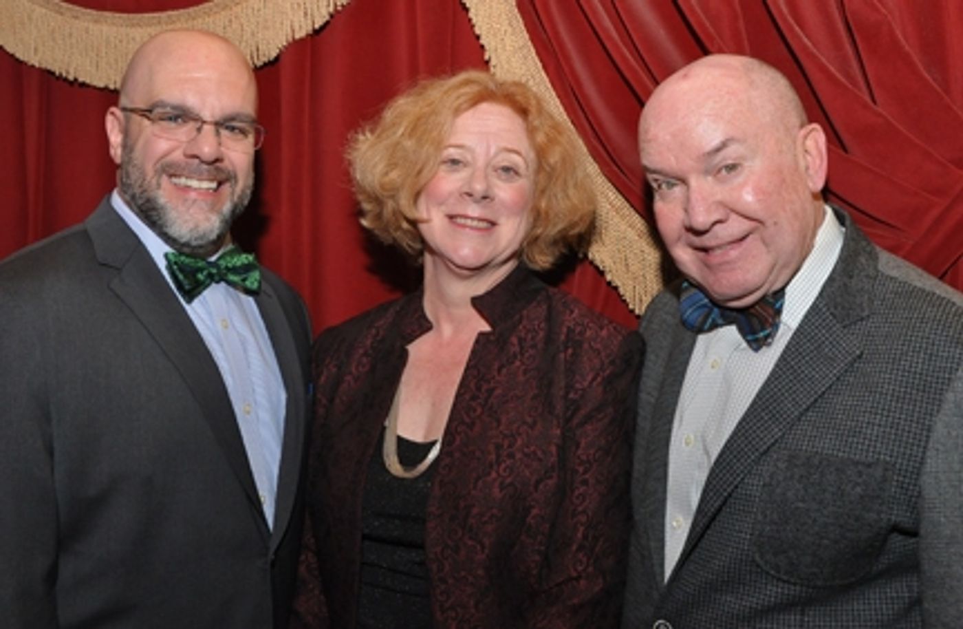 Photo Flash: TDF Celebrates 2015 Irene Sharaff Awards Image
