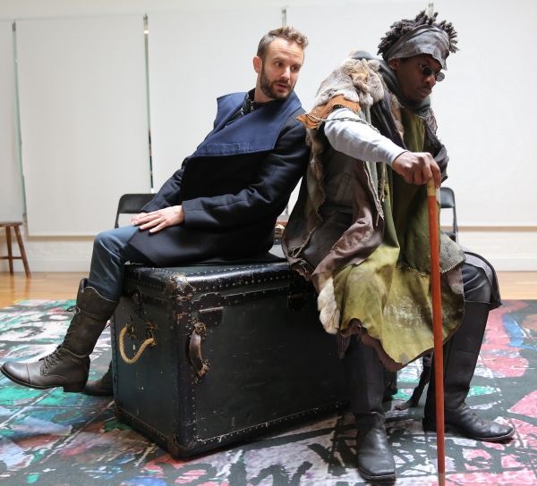 Nick Mills and James Udom Photo