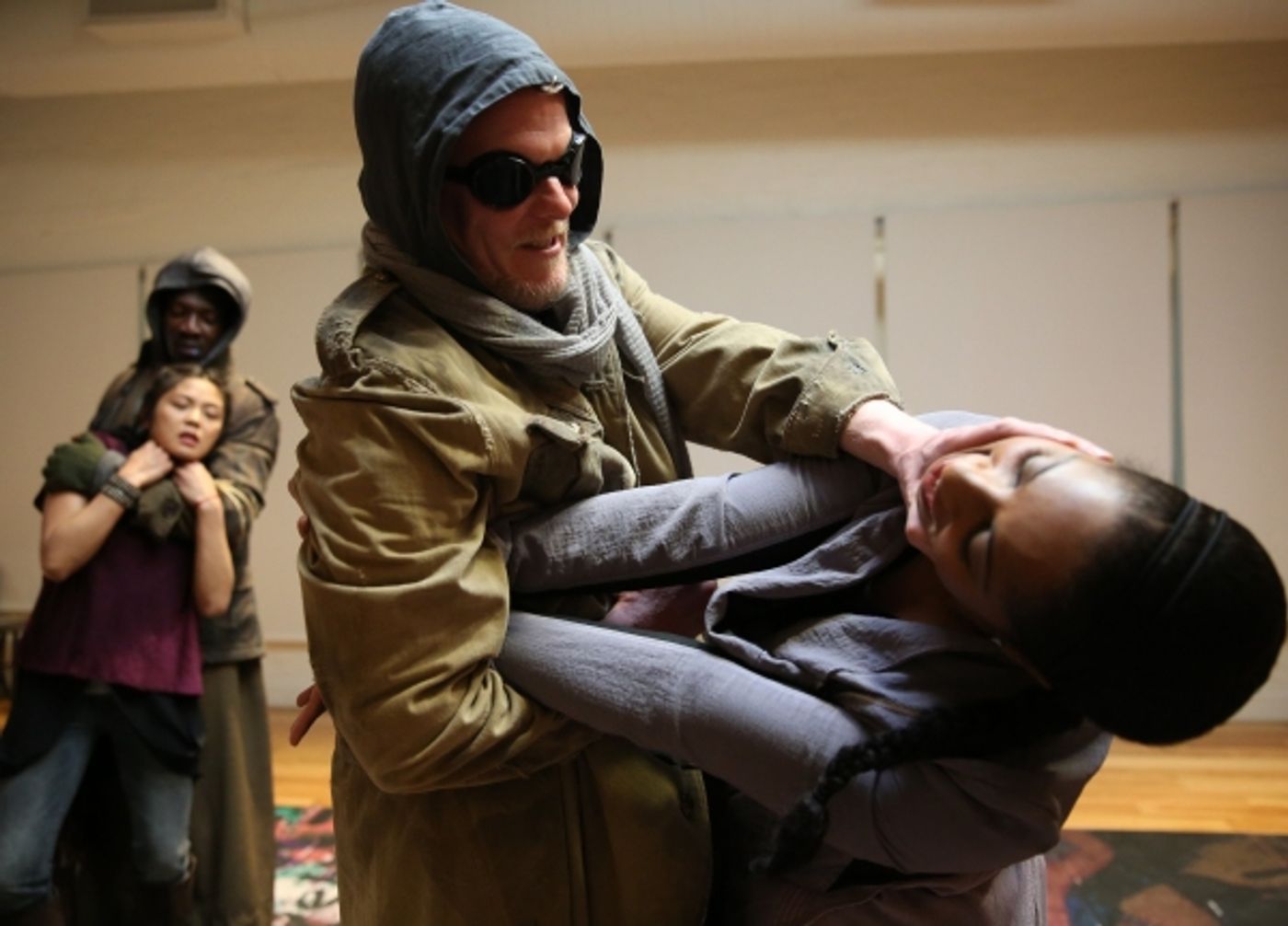 Photo Flash: First Look at MACBETH, Touring with The Public's Mobile Shakespeare Unit  Image