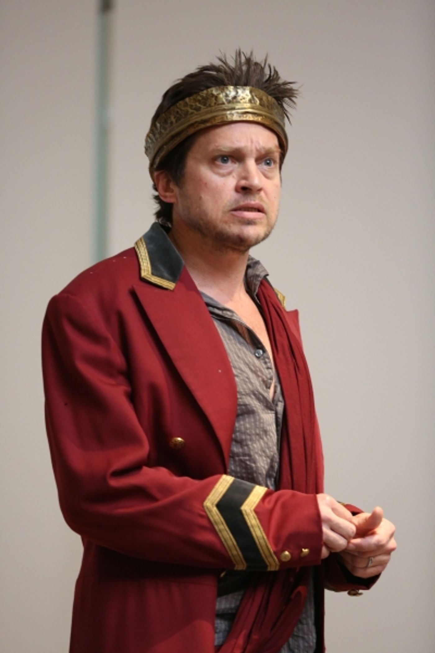 Photo Flash: First Look at MACBETH, Touring with The Public's Mobile Shakespeare Unit  Image