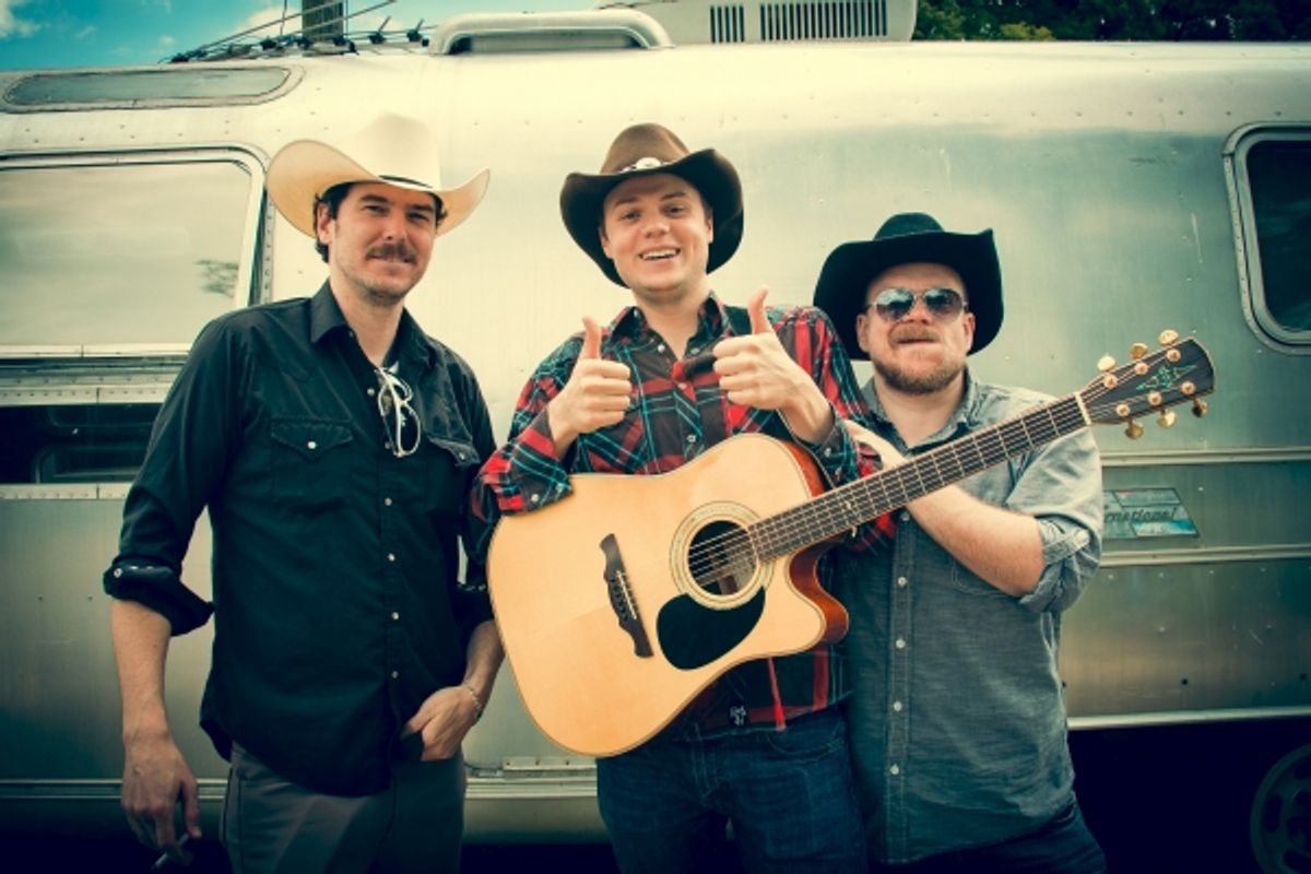 Malcolm Madera, David Lind, Jared Culverhouse
 at 