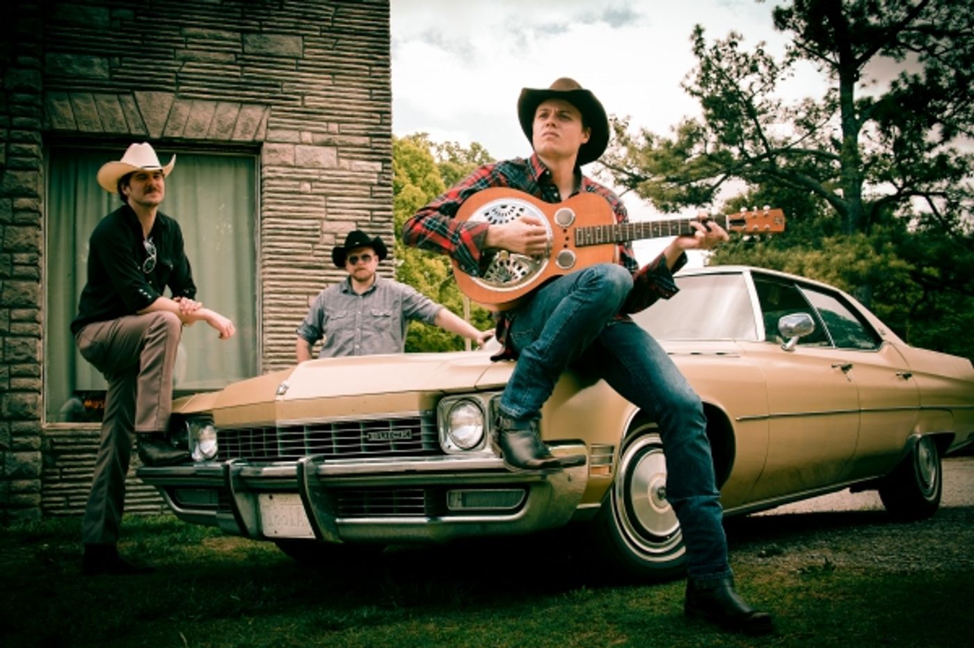 Photo Flash: Sneak Peek at NEW COUNTRY, Opening This Month at Cherry Lane  Image