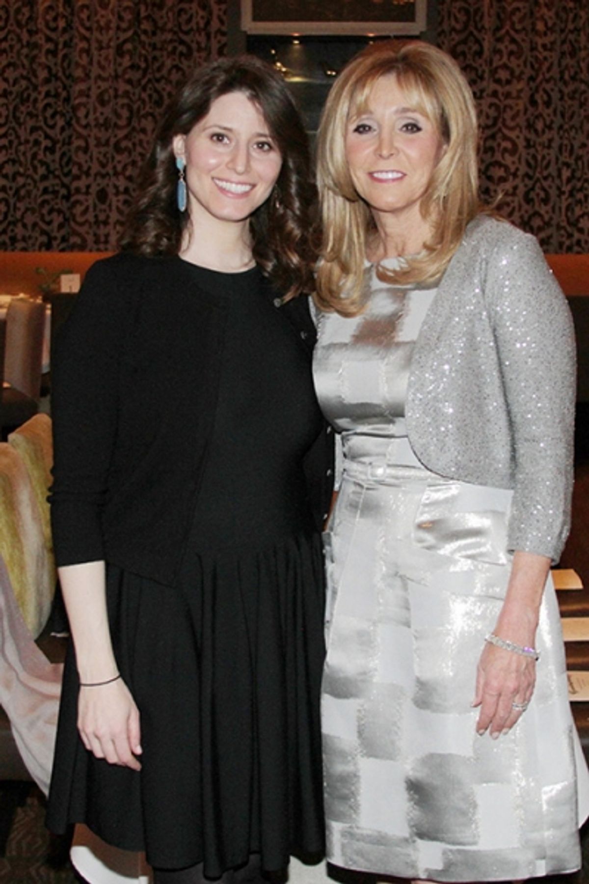 Tara Swibel and Iris Smith at 