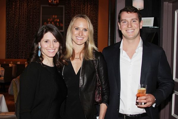 Tara Swibel, Kim Meyer and Guy Lachman Photo