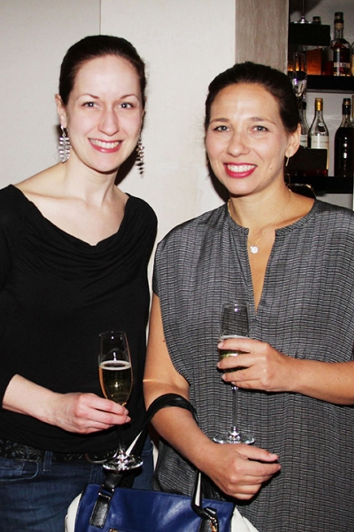 Jean Marie Kevins and Rachel Abramson at 