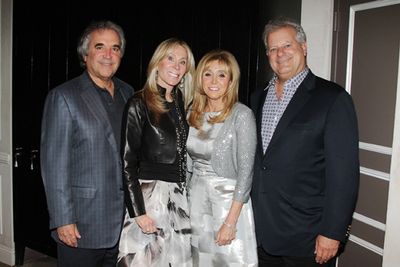 Steven Stark, Candice Stark, Iris Smith and Michael Smith Photo