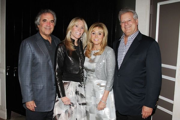 Steven Stark, Candice Stark, Iris Smith and Michael Smith Photo