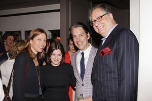 Nina Hellman, Marlo Hunter, Luis Flimm and Douglas Carter Beane @ BroadwayWorld Nina Hellman, Marlo Hunter, Luis Flimm and Douglas Carter Beane Photo