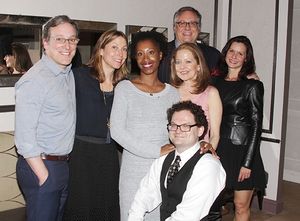 Jeremy Shamos, Nina Hellman, Zakiyaah Alexander, Douglas Carter Beane, Isabel Keating, Florencia Lorenzo and Eli Bolin @ BroadwayWorld Jeremy Shamos, Nina Hellman, Zakiyaah Alexander, Douglas Carter Beane, Isabel Keating Photo