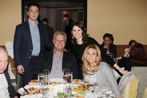 Brian Swibel, Michael Smith, Tara Swibel and Iris Smith @ BroadwayWorld Brian Swibel, Michael Smith, Tara Swibel and Iris Smith Photo