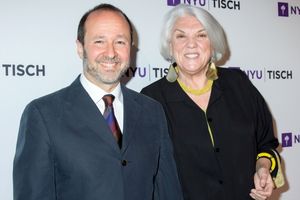 Steven Lutvak, Tyne Daly @ BroadwayWorld Steven Lutvak, Tyne Daly Photo