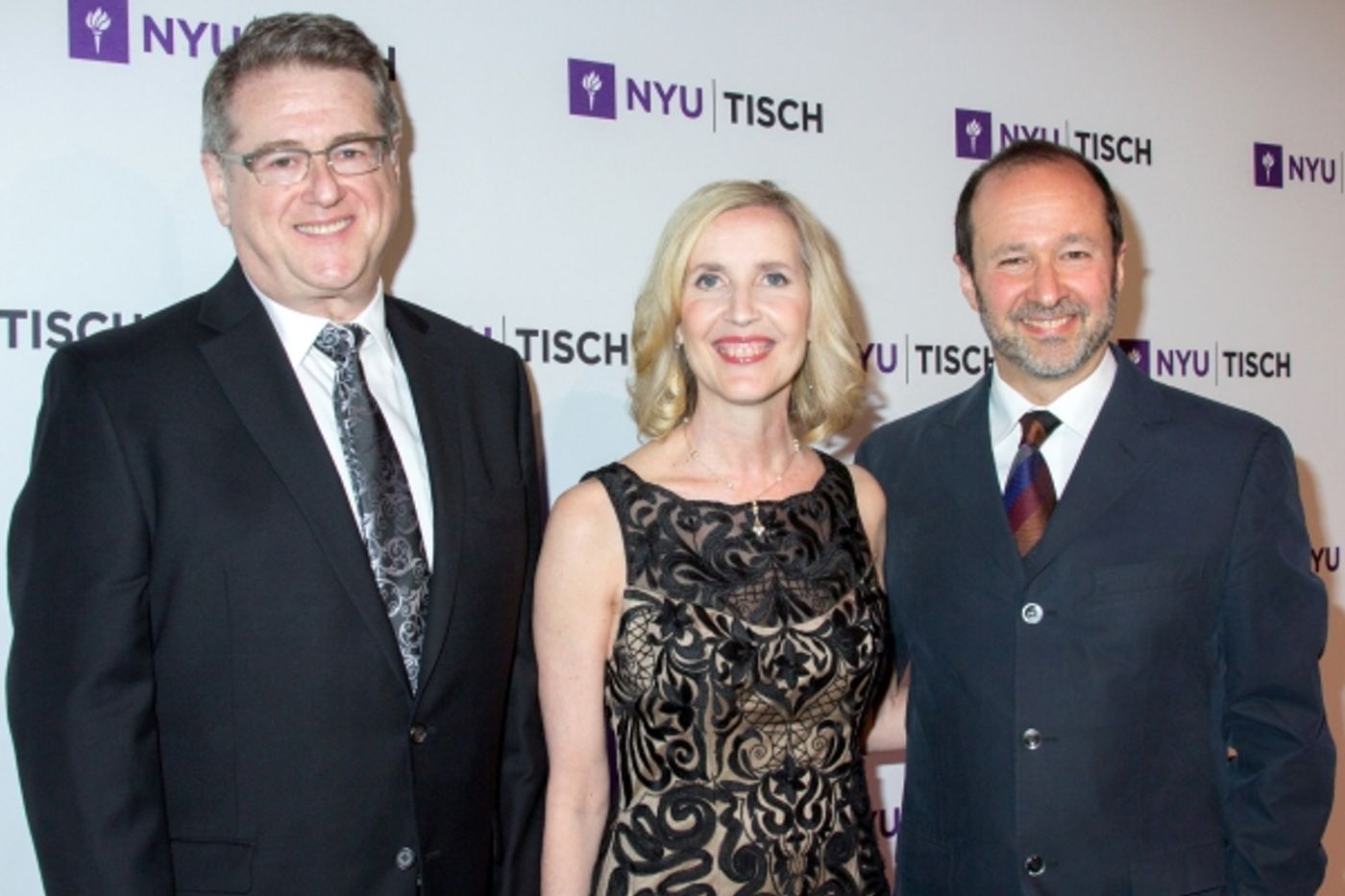 Photo Coverage: NYU Tisch Gala Honors Michael C. Hall, Steven Lutvak and Robert L. Freedman!  Image
