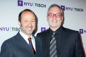 Steven Lutvak, Michael McGowan @ BroadwayWorld Steven Lutvak, Michael McGowan Photo