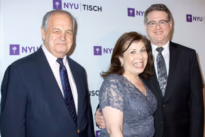Paul Dooley, Winnie Holzman, Robert L. Freedman Photo