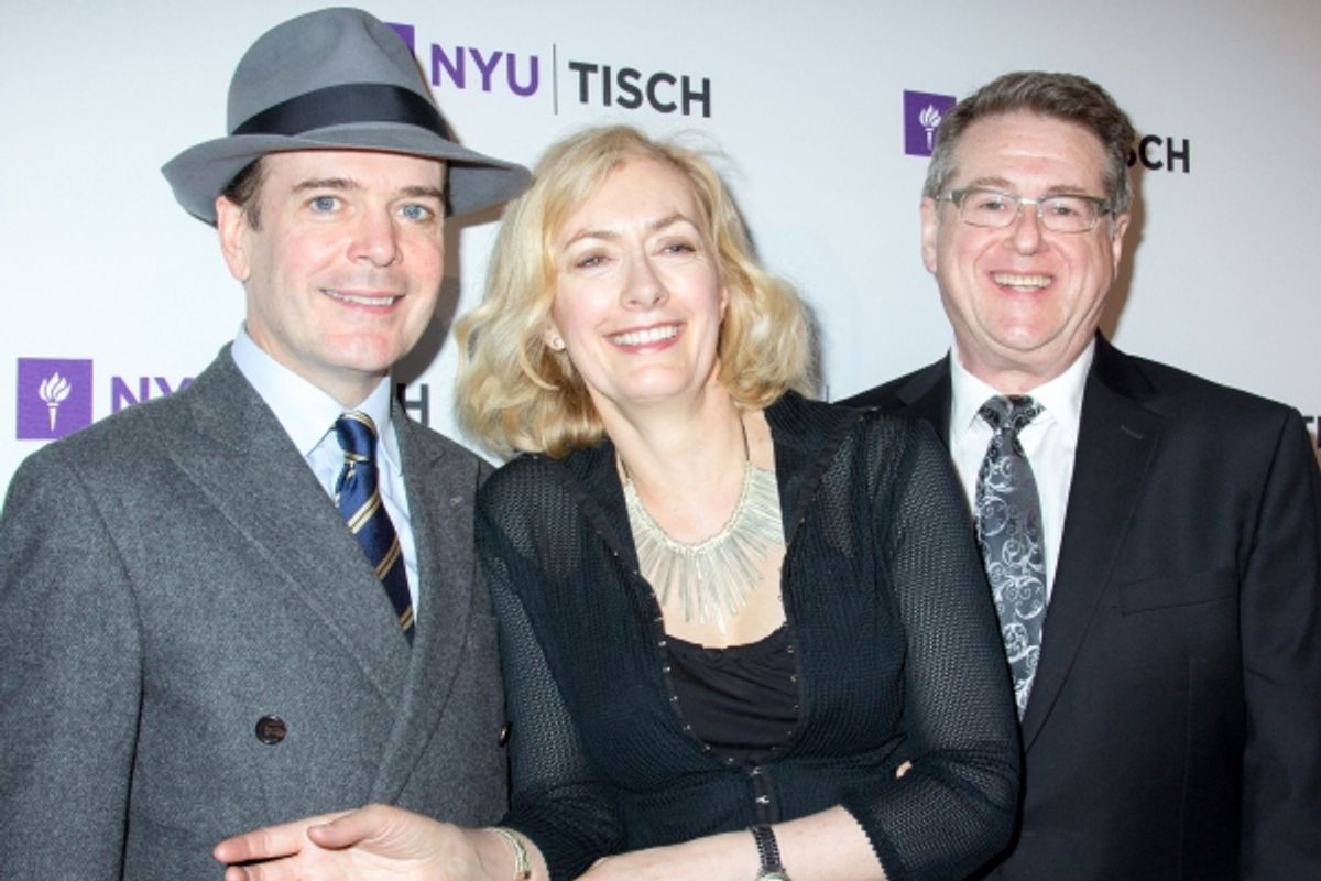 Jefferson Mays, Susan Lyons, Robert L. Freedman at 