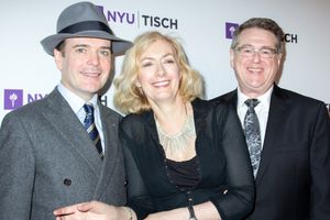 Jefferson Mays, Susan Lyons, Robert L. Freedman @ BroadwayWorld Jefferson Mays, Susan Lyons, Robert L. Freedman Photo