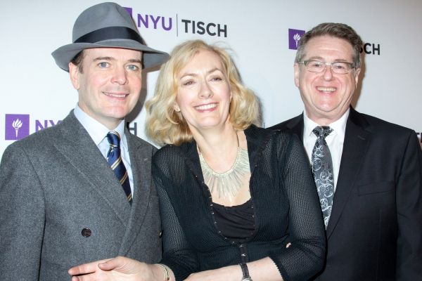 Jefferson Mays, Susan Lyons, Robert L. Freedman Photo