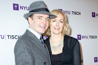 Jefferson Mays, Susan Lyons Photo