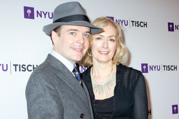 Jefferson Mays, Susan Lyons Photo