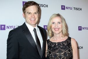 Michael C. Hall, Allyson Green Photo