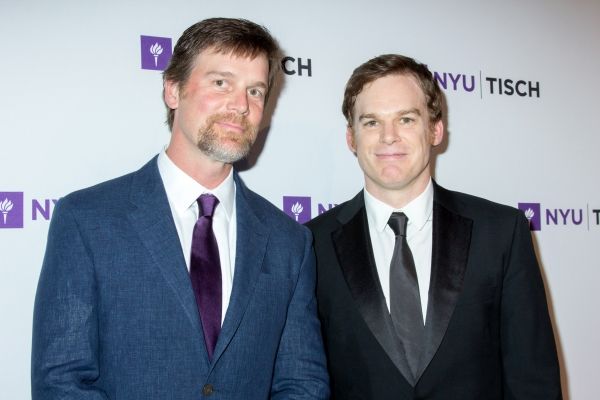 Peter Krause, Michael C. Hall Photo