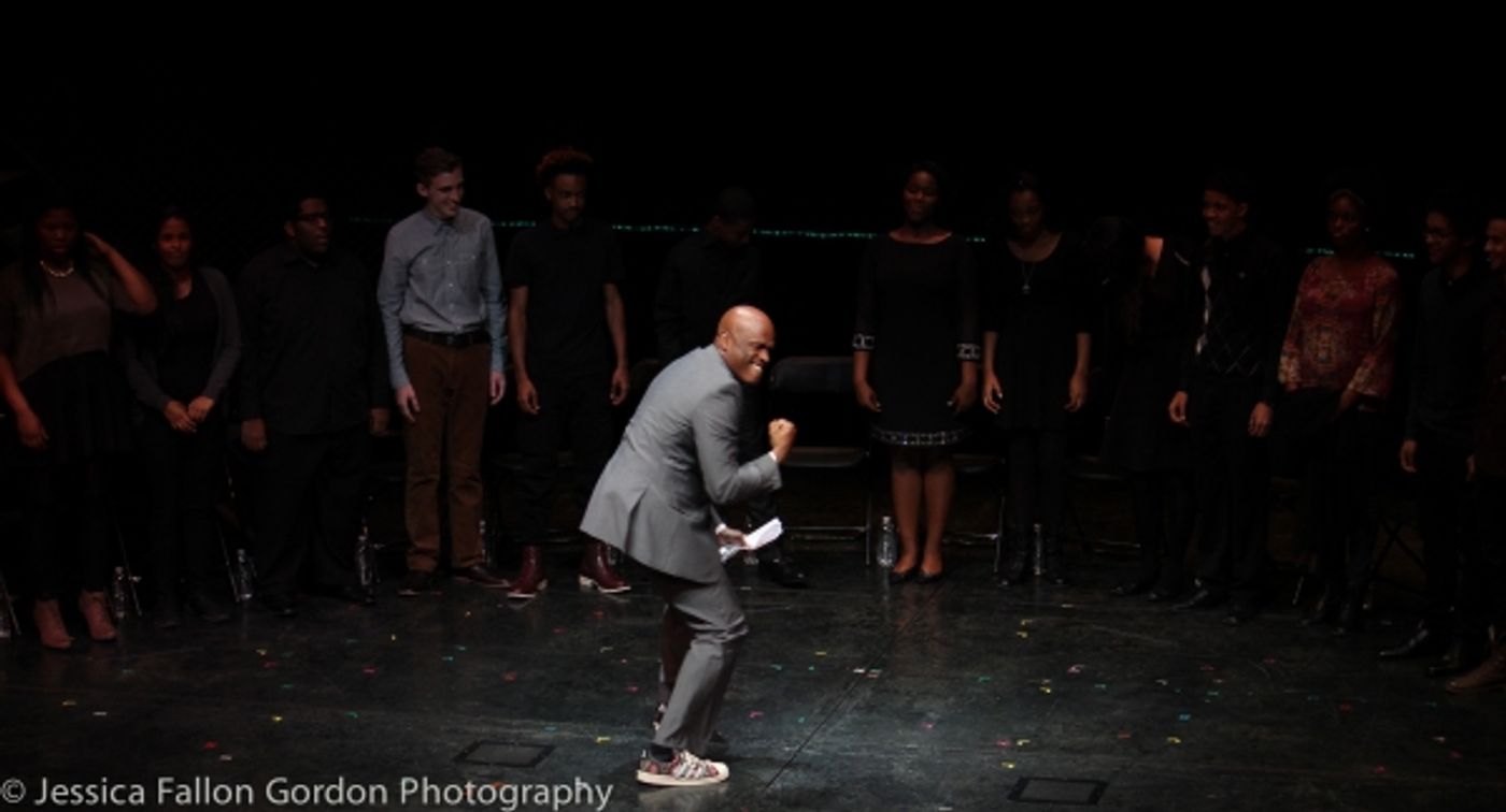 Photo Coverage: Go Inside the 7th Annual August Wilson Monologue Competition! Photo Coverage: Go Inside the 7th Annual August Wilson Monologue Competition! Image