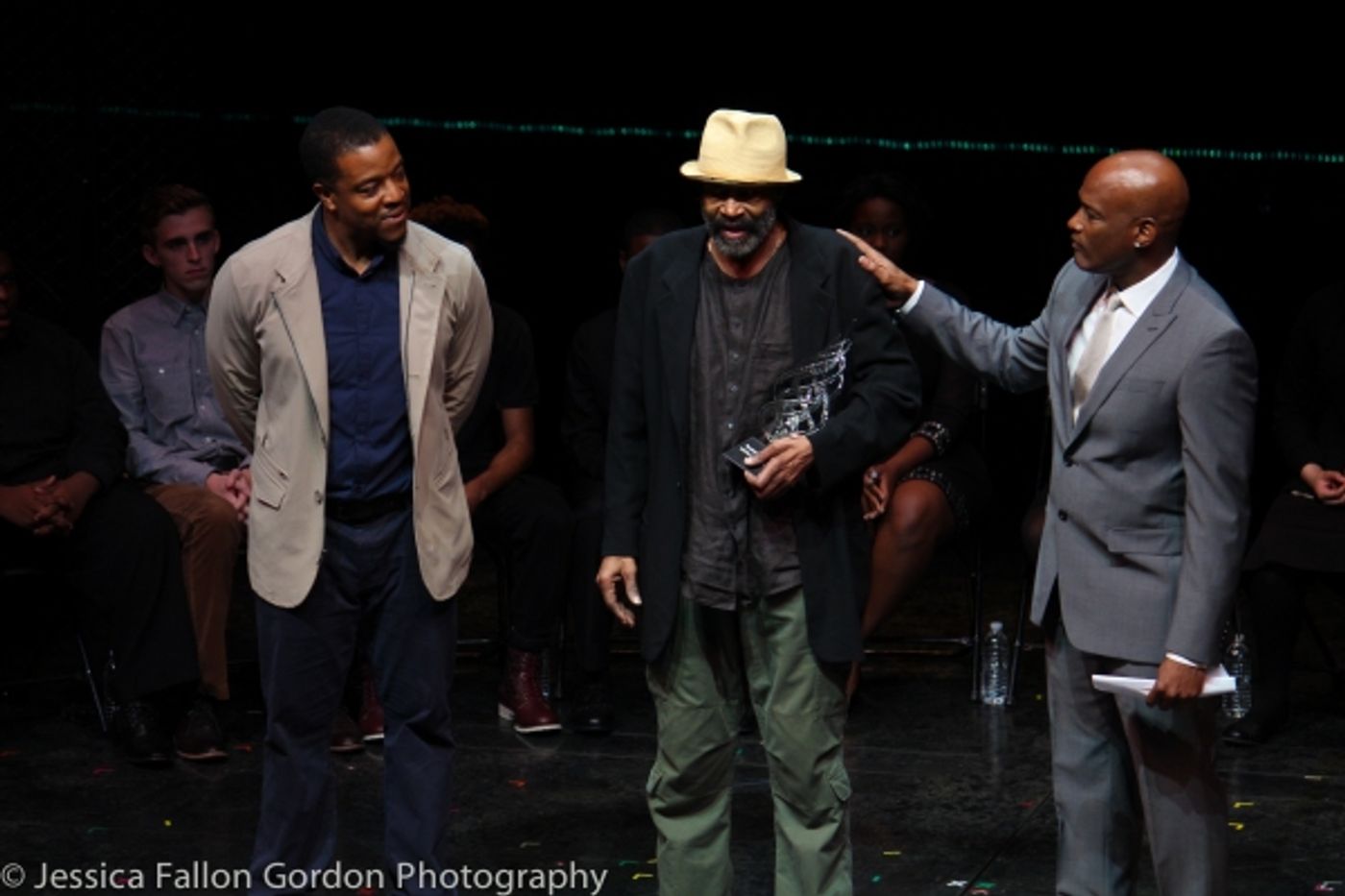 Photo Coverage: Go Inside the 7th Annual August Wilson Monologue Competition! Photo Coverage: Go Inside the 7th Annual August Wilson Monologue Competition! Image