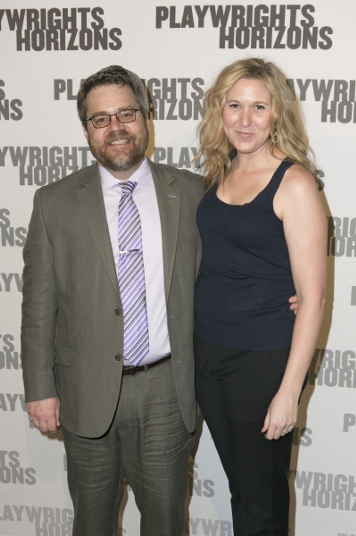 Kent Nicholson and Cassie Beck at 