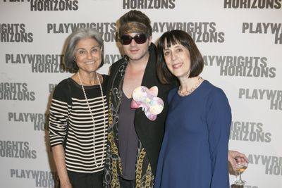 Judith O. Rubin, Bradford Louryk and Leslie Marcus Photo