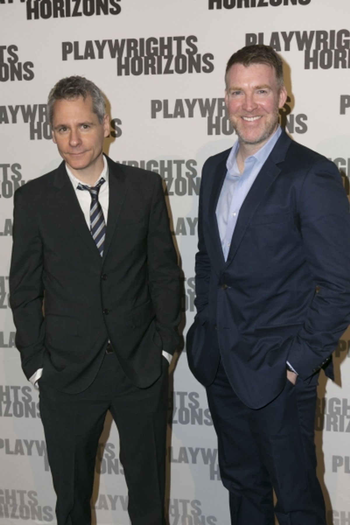 Bruce Norris and Brian Hutcheson at 