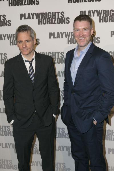 Bruce Norris and Brian Hutcheson Photo