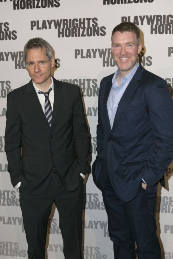 Bruce Norris and Brian Hutcheson Photo