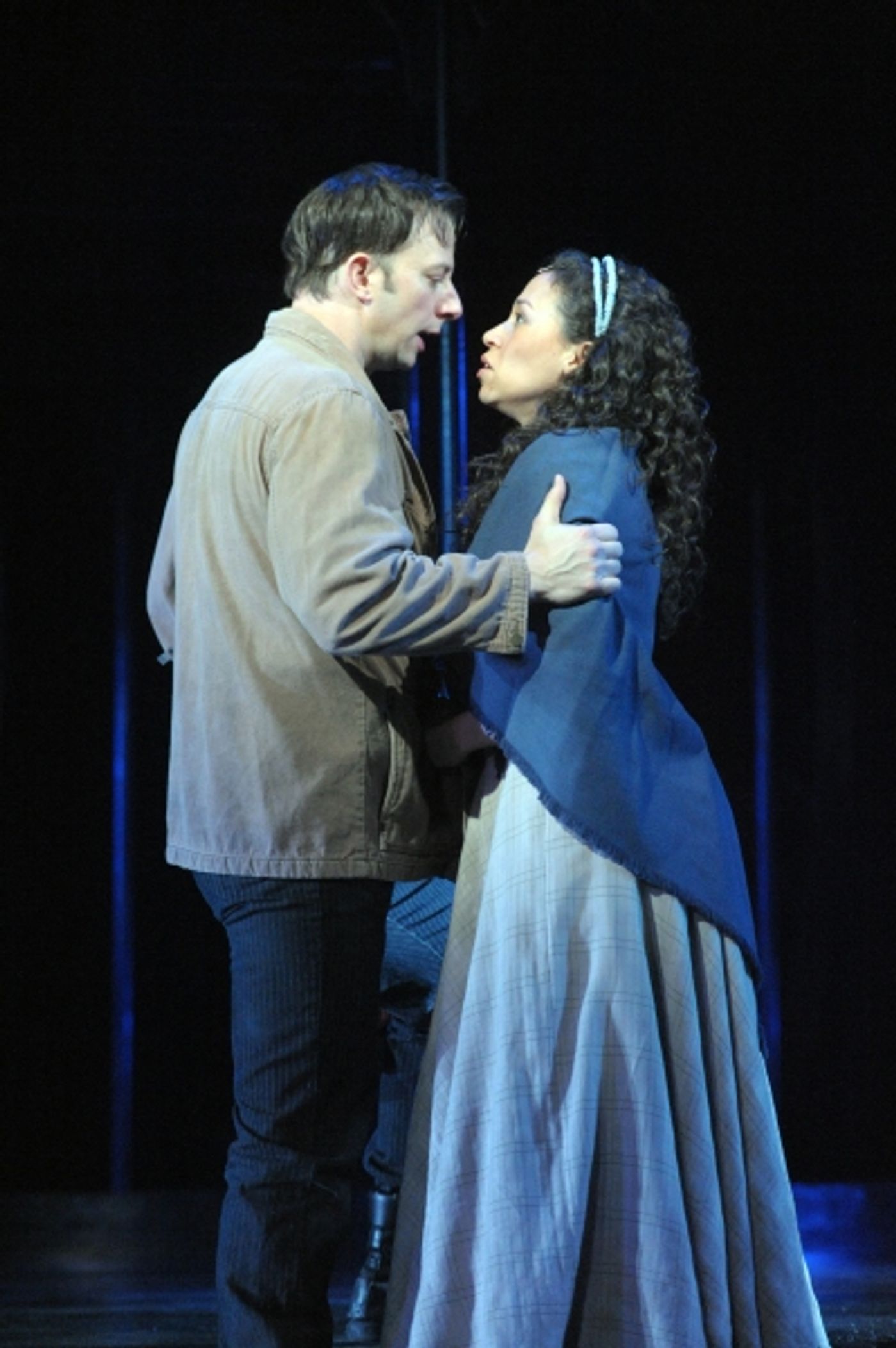 Photo Flash: First Look at Tally Sessions, Carey Rebecca Brown and More in Olney's CAROUSEL  Image