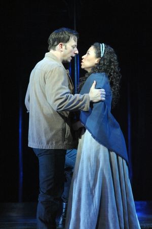 Tally Sessions and Carey Rebecca Brown @ BroadwayWorld Tally Sessions and Carey Rebecca Brown Photo