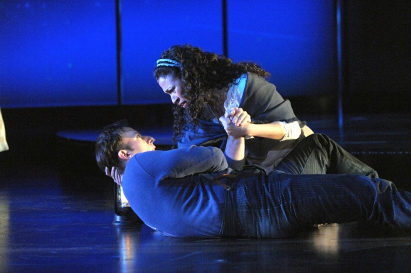 Photo Flash: First Look at Tally Sessions, Carey Rebecca Brown and More in Olney's CAROUSEL  Image