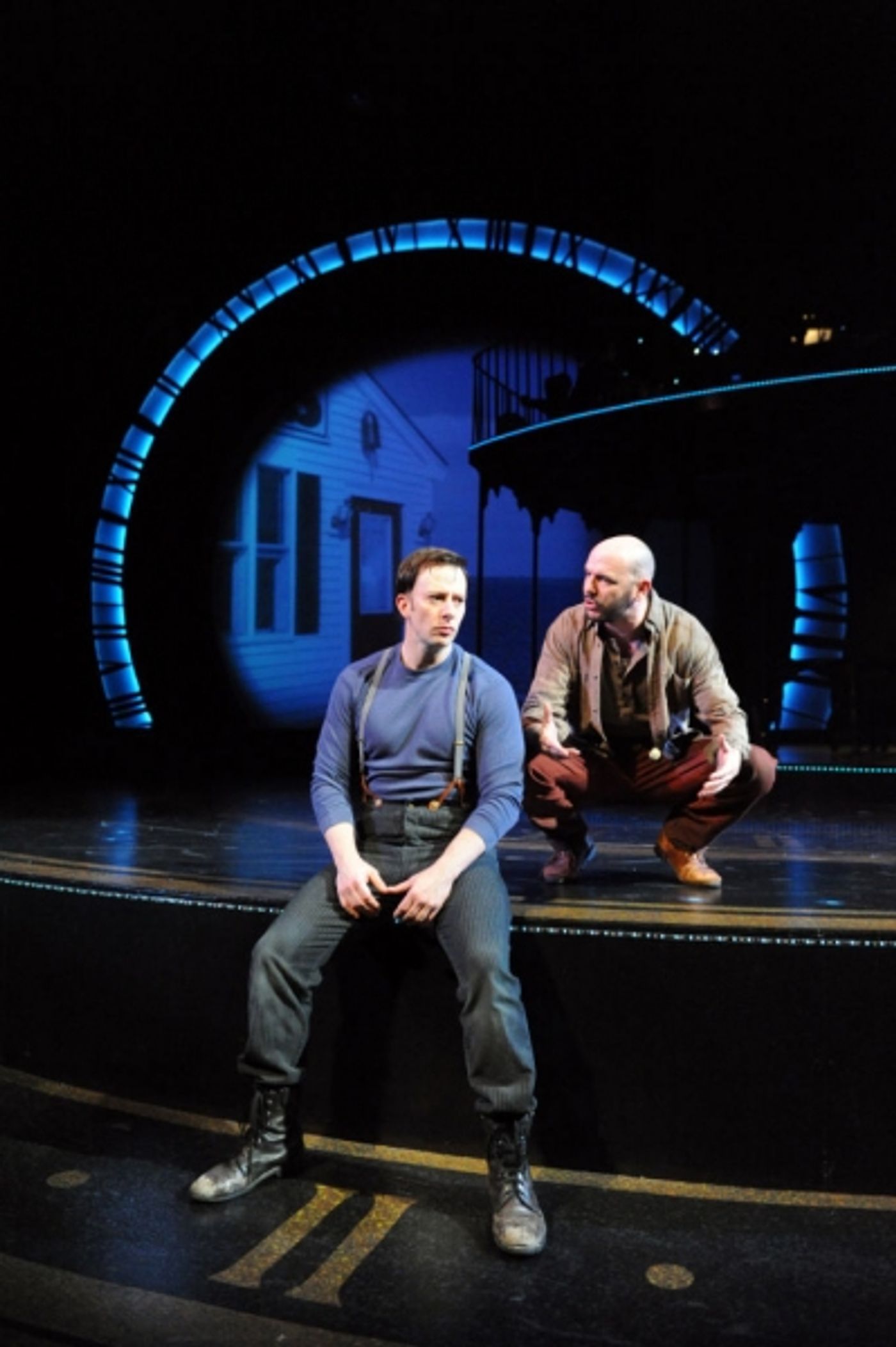 Photo Flash: First Look at Tally Sessions, Carey Rebecca Brown and More in Olney's CAROUSEL  Image